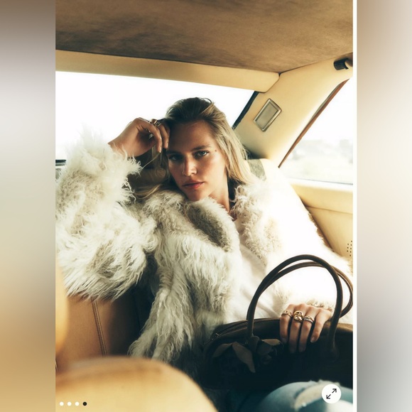 Brand New! Anthropologie Dolce Vita Boracay Shoulder Bag Brown Suede - $228 - Picture 13 of 13